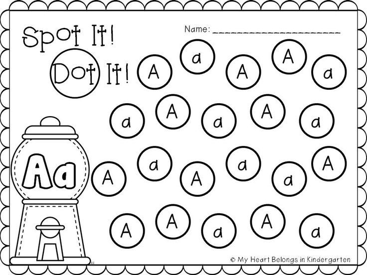 Free Printable Alphabet Bingo Preschool